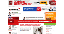 Desktop Screenshot of muhasebetr.com